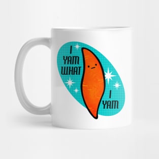 I Yam What I Yam Mug